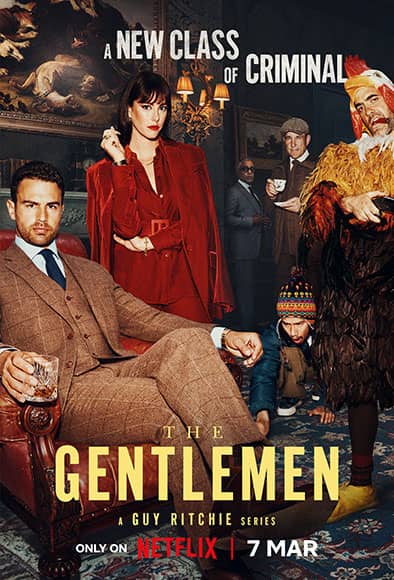 Dżentelmeni - Plakat