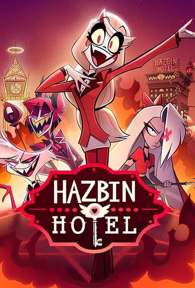 Hazbin Hotel - Plakat