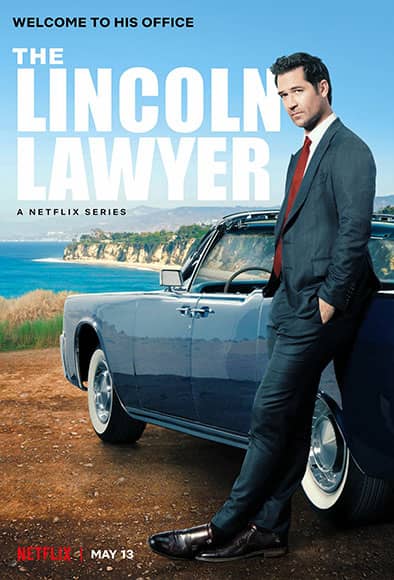 Prawnik z Lincolna - Plakat